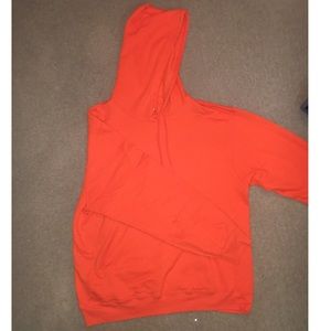 Bright Orange Hoodie